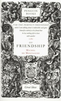 On Friendship - okładka książki