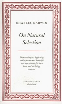 On Natural Selection - okładka książki