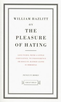 On the Pleasure of Hating - okładka książki