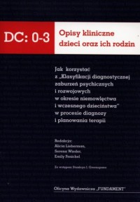 Opisy kliniczne dzieci oraz ich - okładka książki