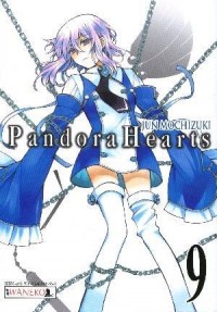 Pandora Hearts 9 - okładka książki