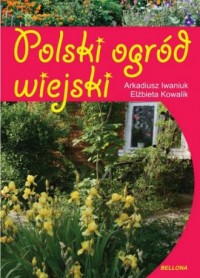 Polski ogród wiejski - okładka książki