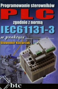 Programowanie sterowników PLC zgodnie - okładka książki