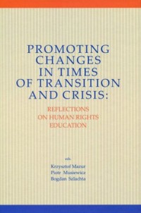Promoting Changes in Times of Transition - okładka książki