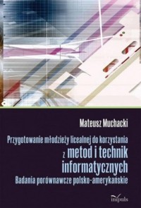 Przygotowanie młodzieży licealnej - okładka książki