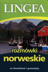 Rozmówki norweskie ze słownikiem - okładka podręcznika