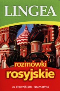 Rozmówki rosyjskie ze słownikiem - okładka podręcznika