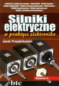 Silniki elektryczne w praktyce - okładka książki