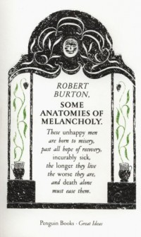 Some Anatomies of Melancholy - okładka książki