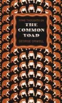 Some Thoughts on the Common Toad - okładka książki