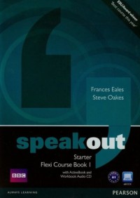 Speakout. Starter. Flexi Course - okładka podręcznika