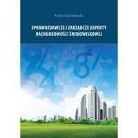 Sprawozdawcze i zarządcze aspekty - okładka książki