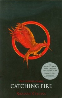 The Hunger Games 2. Catching Fire - okładka książki