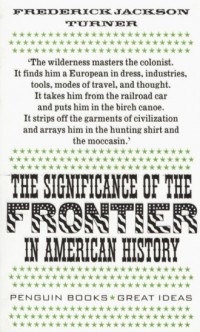 The Significance of the Frontier - okładka książki