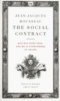 The Social Contract - okładka książki