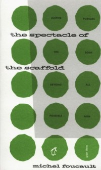 The Spectacle of the Scaffold - okładka książki