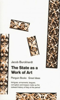 The State as a Work of Art - okładka książki