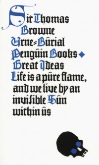Urne-Burial - okładka książki