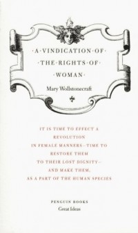 Vindication of the Rights of Woman - okładka książki