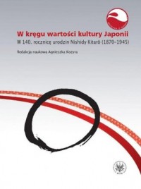 W kręgu wartości i kultury Japonii. - okładka książki