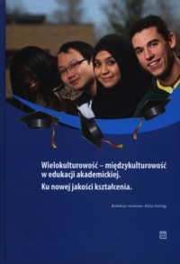 Wielokulturowość - międzykulturowość - okładka książki