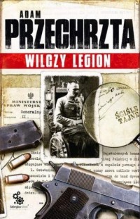 Wilczy Legion - okładka książki