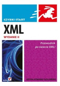 XML. Szybki start. Przewodnik po - okładka książki