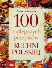 100 najlepszych przepisów kuchni - okładka książki