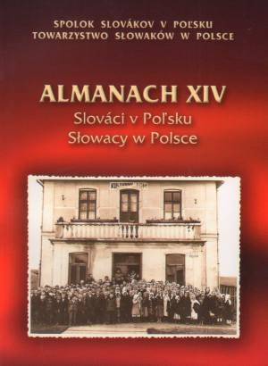 Almanach XIV. Słowacy w Polsce. - okładka książki
