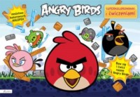 Angry Birds. Superkolorowanki z - okładka książki