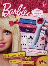 Barbie. Elektroniczny długopis - zdjęcie zabawki, gry