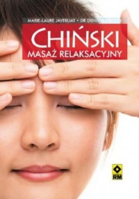 Chiński masaż relaksacyjny - okładka książki