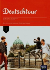 Deutschtour 1. Język niemiecki. - okładka podręcznika