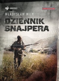 Dziennik snajpera - okładka książki