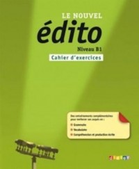 Edito B1. Ćwiczenia - okładka podręcznika