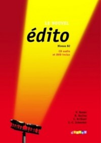 Edito niveau B2. Język francuski - okładka podręcznika