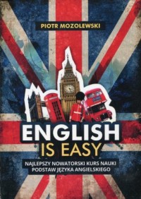 English is easy. Najlepszy nowatorski - okładka podręcznika