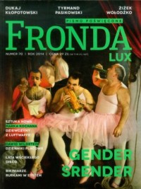 Fronda Lux nr 70 - okładka książki