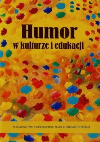 Humor w kulturze i edukacji - okładka książki