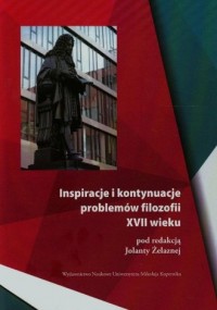 Inspiracje i kontynuacje problemów - okładka książki
