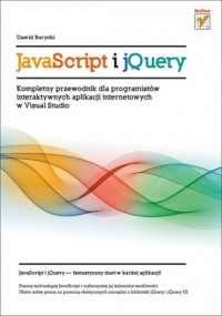 JavaScript i jQuery. Kompletny - okładka książki