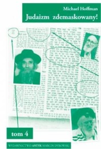 Judaizm zdemaskowany - w oparciu - okładka książki