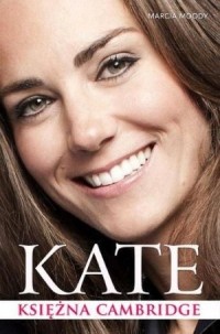 Kate. Księżna Cambridge - okładka książki