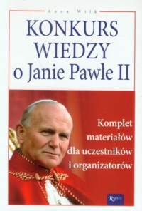 Konkurs wiedzy o Janie Pawle II. - okładka książki