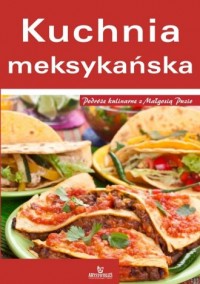 Kuchnia meksykańska - okładka książki