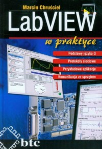LabVIEW w praktyce - okładka książki