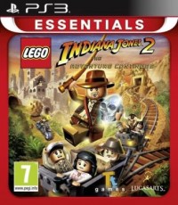 Lego Indiana Jones 2. Essentials. - pudełko programu