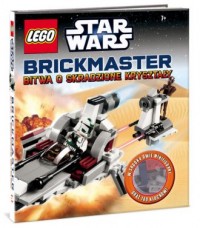 LEGO Star Wars Brickmaster. Bitwa - okładka książki