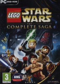 Lego Star Wars. The Complete Saga - pudełko programu