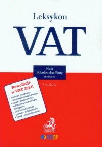 Leksykon VAT - okładka książki